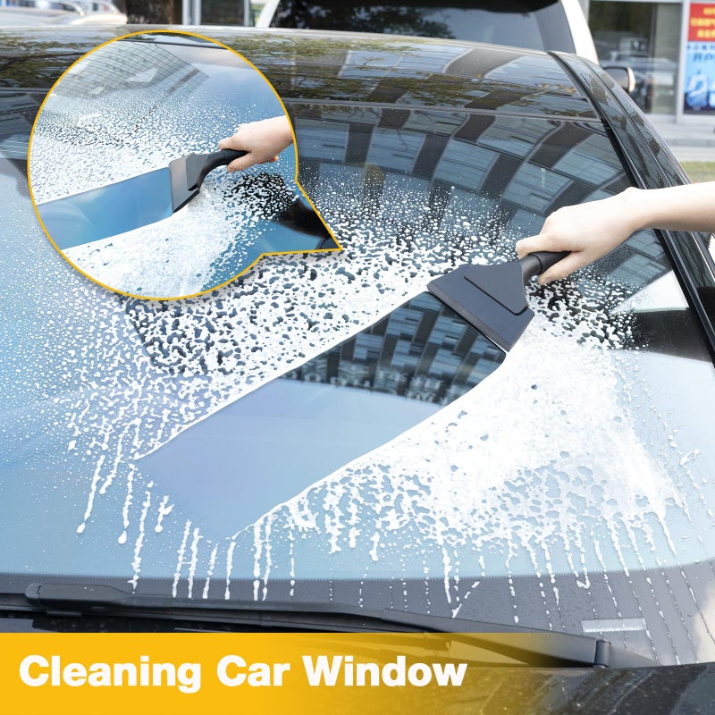 Gomake Vinyl Wrap Tool Set Window Tint Kit Window Tint Tools Small Rubber Squeegee  Car Window Tint Application Kit Vinyl Wrap Tools Felt Squeegee for Car Wrapping Window Cleaning - Image 5